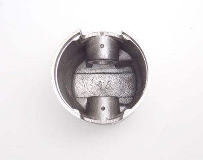 NOS DINAMIN PISTON + PIN + CLIPS DIAMETER 57.8 mm MONDIAL 160 cc - MotoRaider