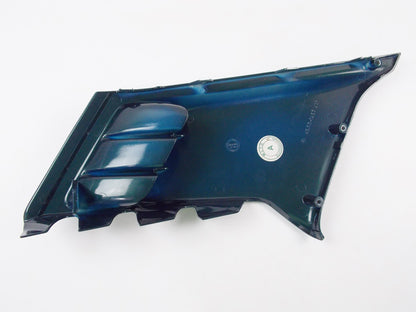 NOS BMW 1991 1992 K100-RS YUCAGREEN FAIRING TRIM PANEL LOWER LEFT 46632322239 - MotoRaider
