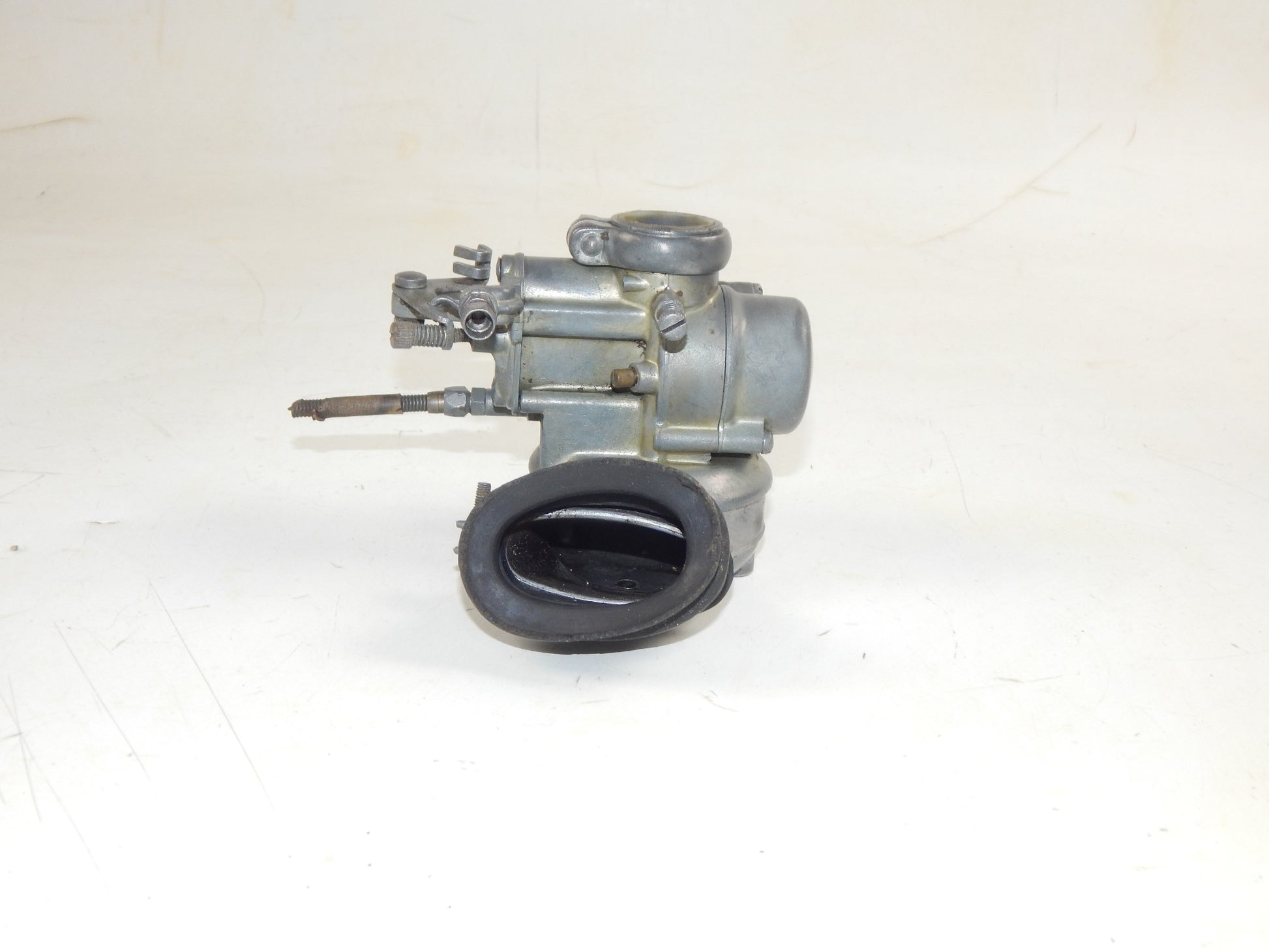 1959 LAMBRETTA LI 150 CARBURETOR BELLORTO SHB 18 12 INNOCENTI VINTAGE SCOOTER - MotoRaider