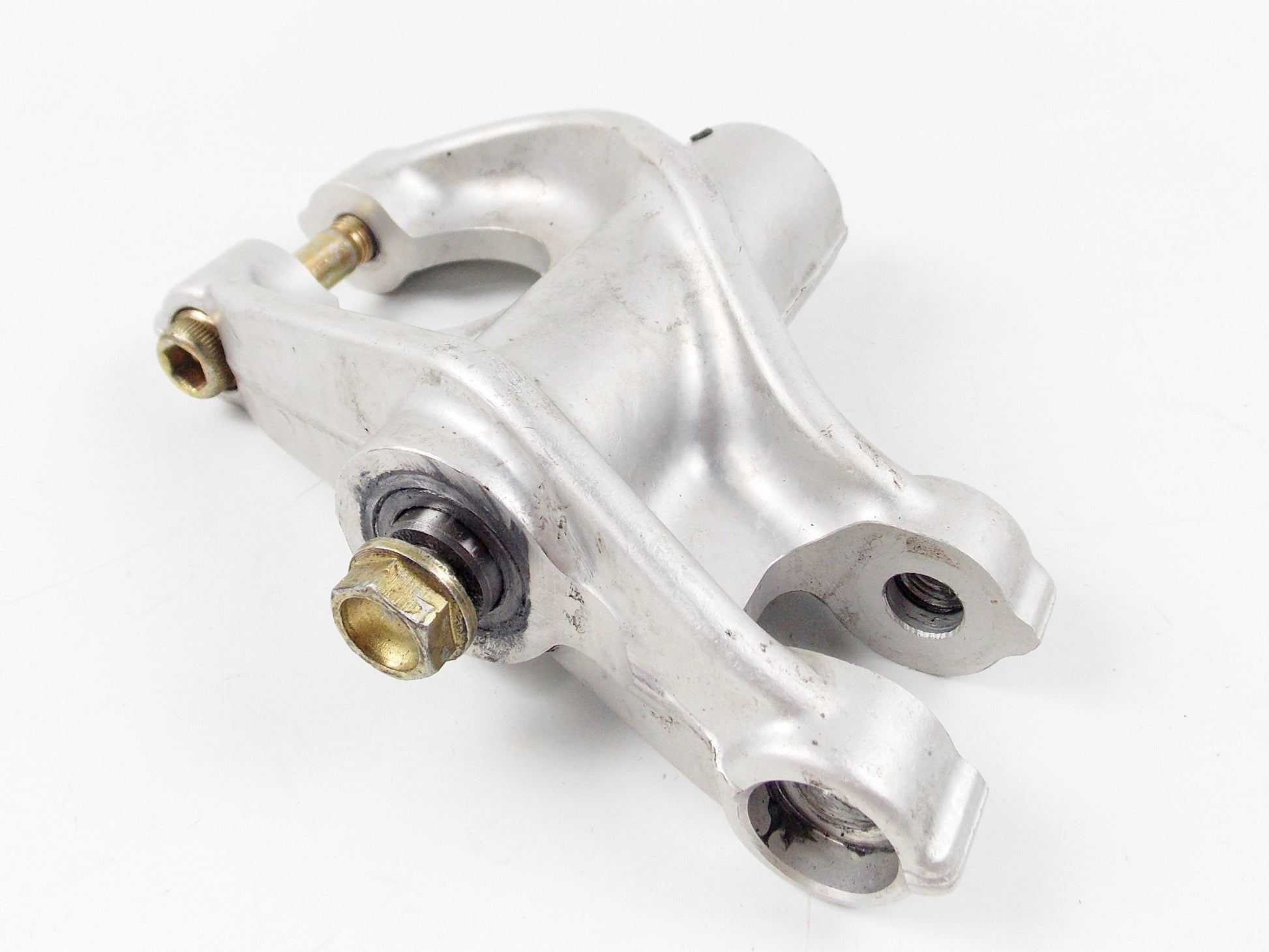 OEM DUCATI 1998 750 748 SPORT TOP SHOCK LINKAGE ROCKER MOUNT - MotoRaider