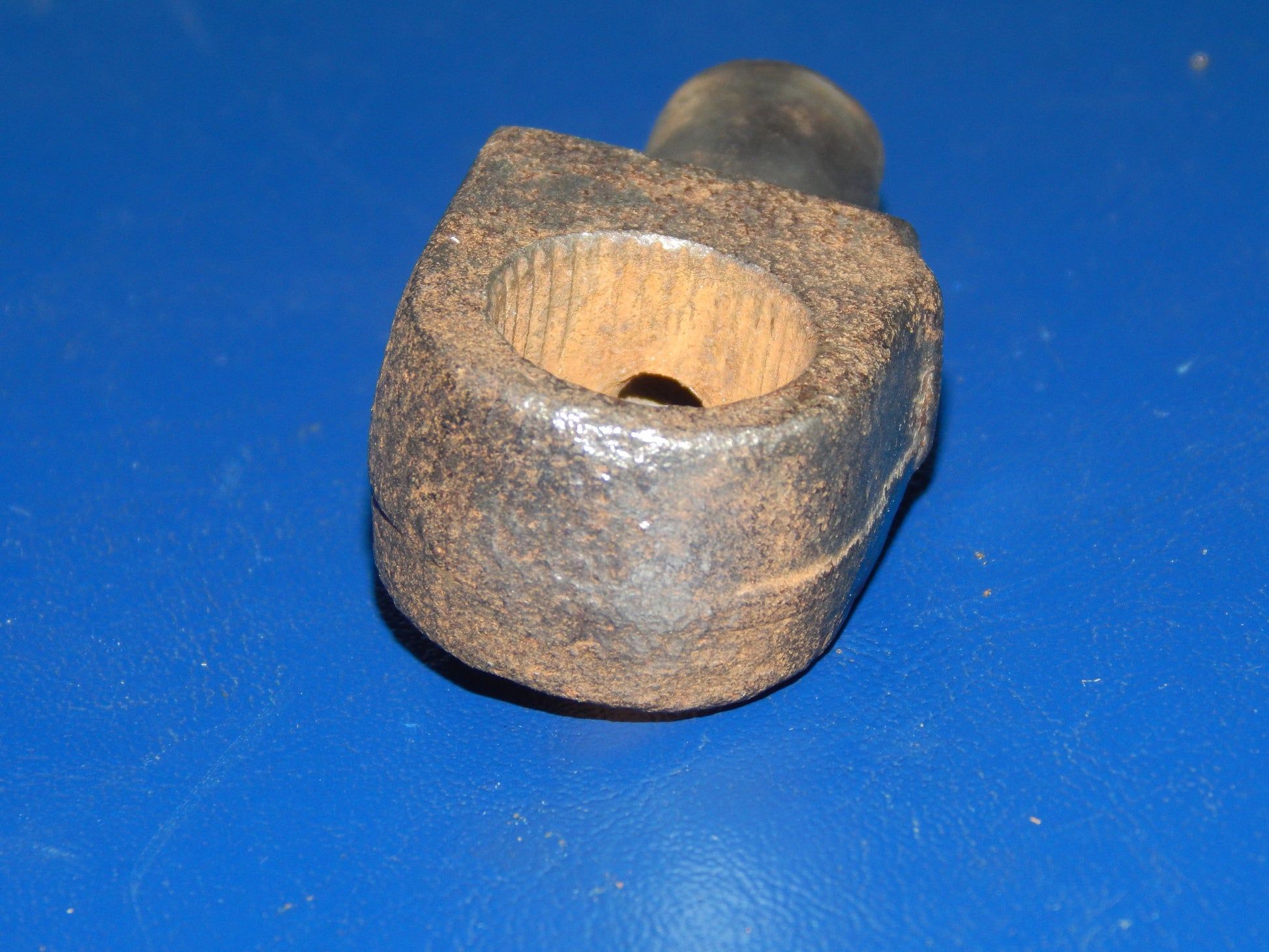 1970's HERCULES GS MX 7sp  KICK STARTER LEVER PEDAL SWIVEL BASE SPLINE D=15mm - MotoRaider