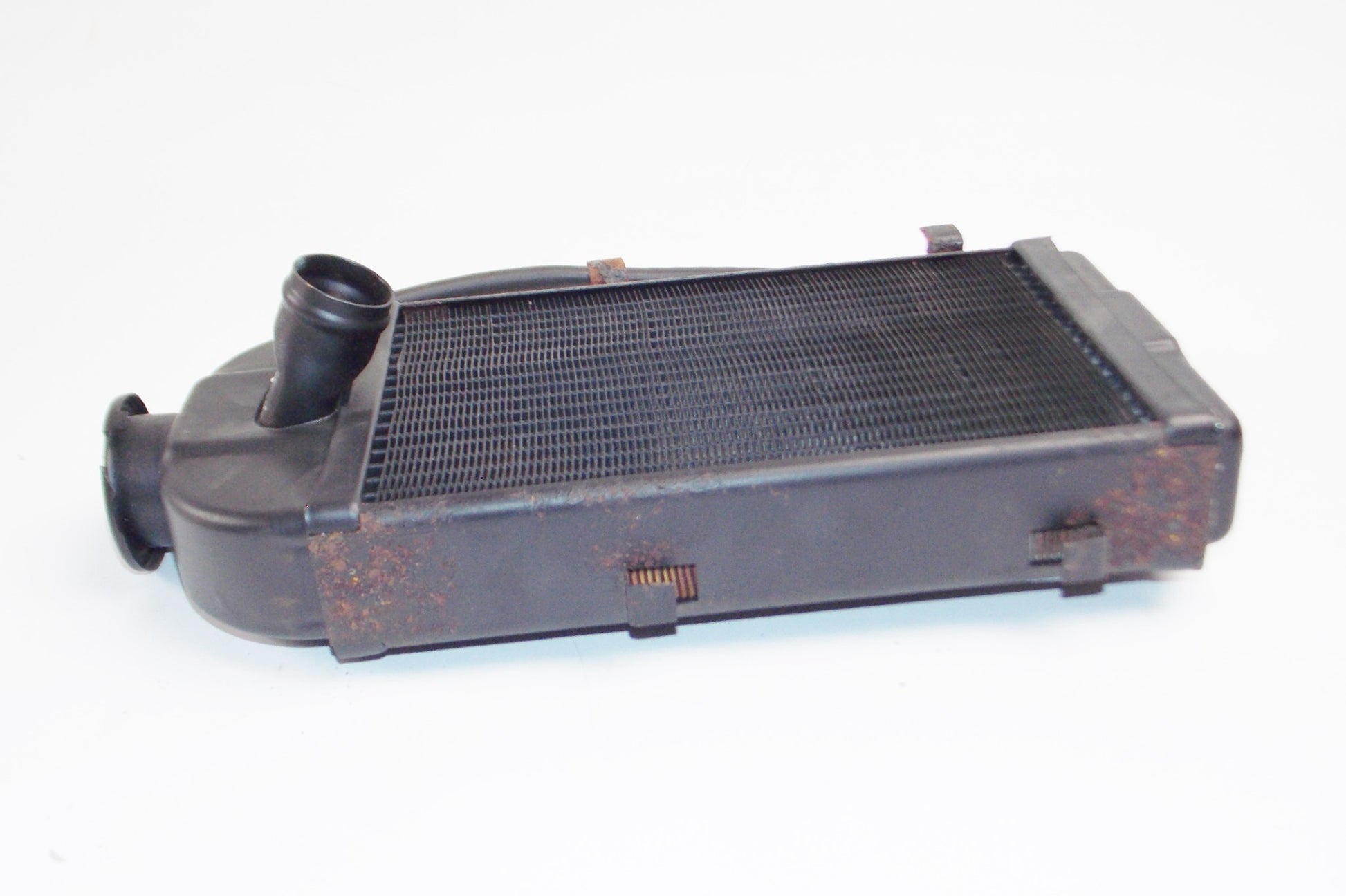 OEM LAVERDA ZUNDAPP LZ 125 175 COOLING SYSTEM RADIATOR 61940356 | 61 940 356 - MotoRaider