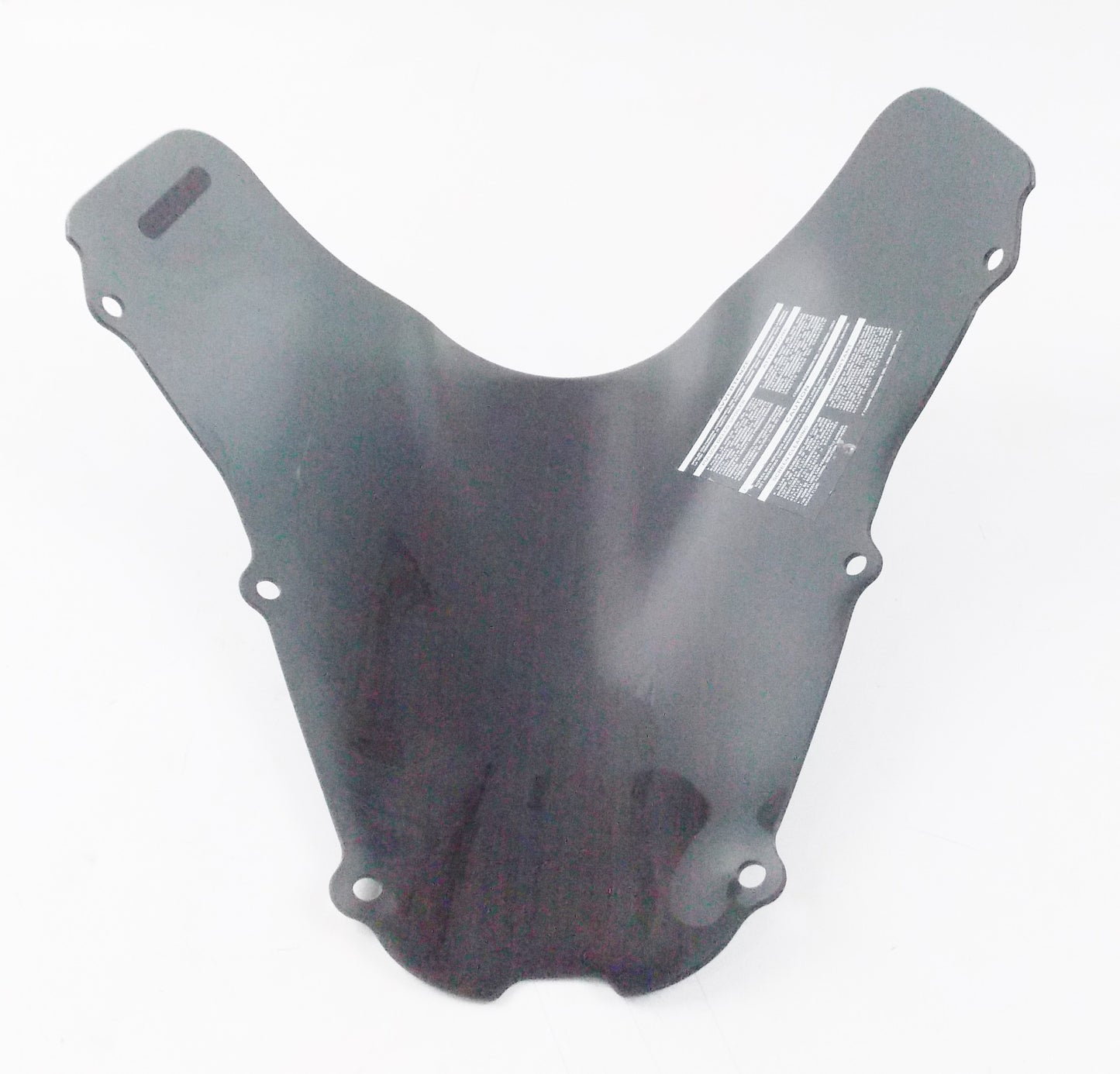 F.FABBRI ART H025 DARK SMOKED WINDSHIELD FAIRING SCREEN HONDA 2000-2001 CBR 900 - MotoRaider