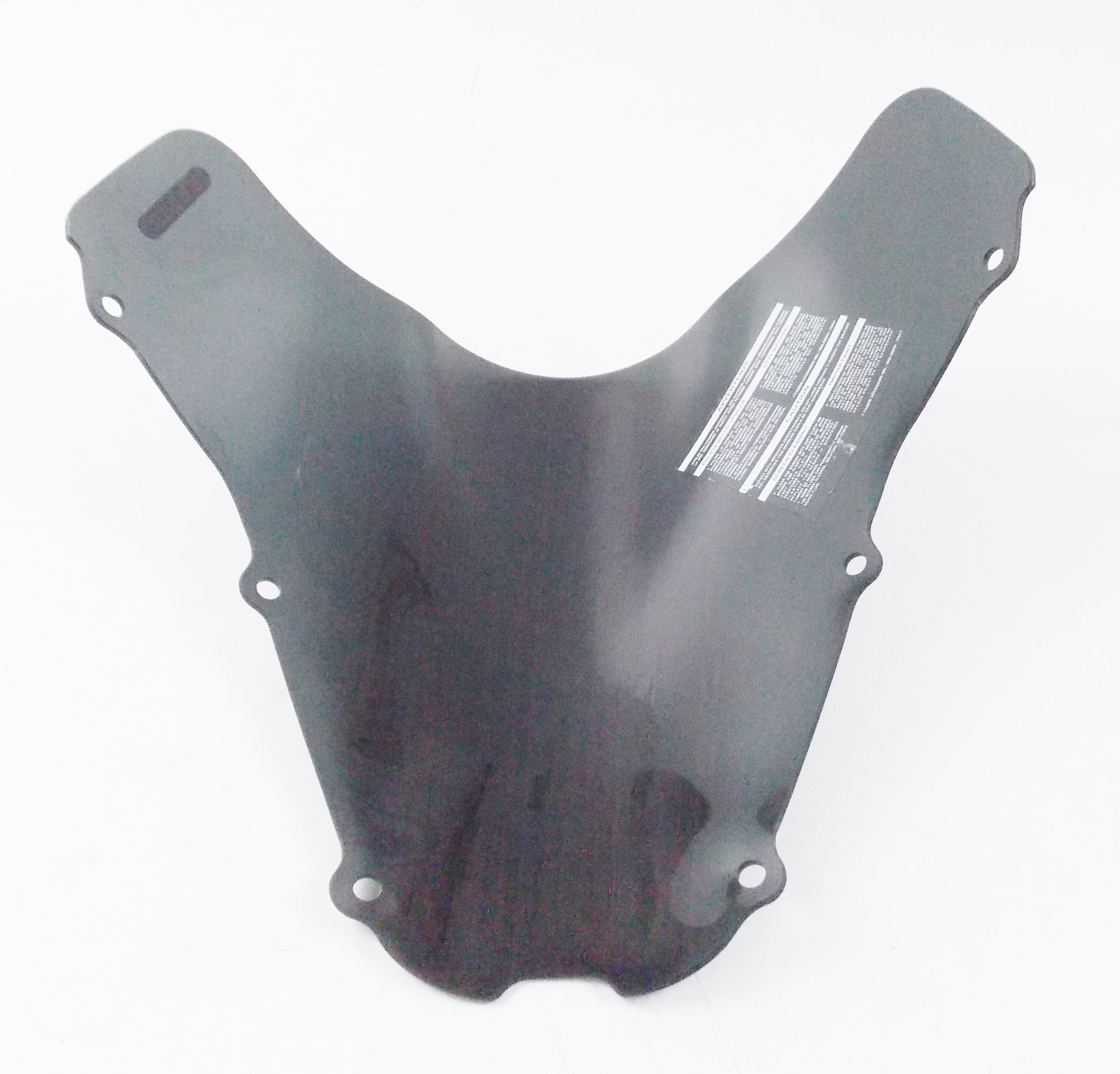 F.FABBRI ART H025 DARK SMOKED WINDSHIELD FAIRING SCREEN HONDA 2000-2001 CBR 900 - MotoRaider