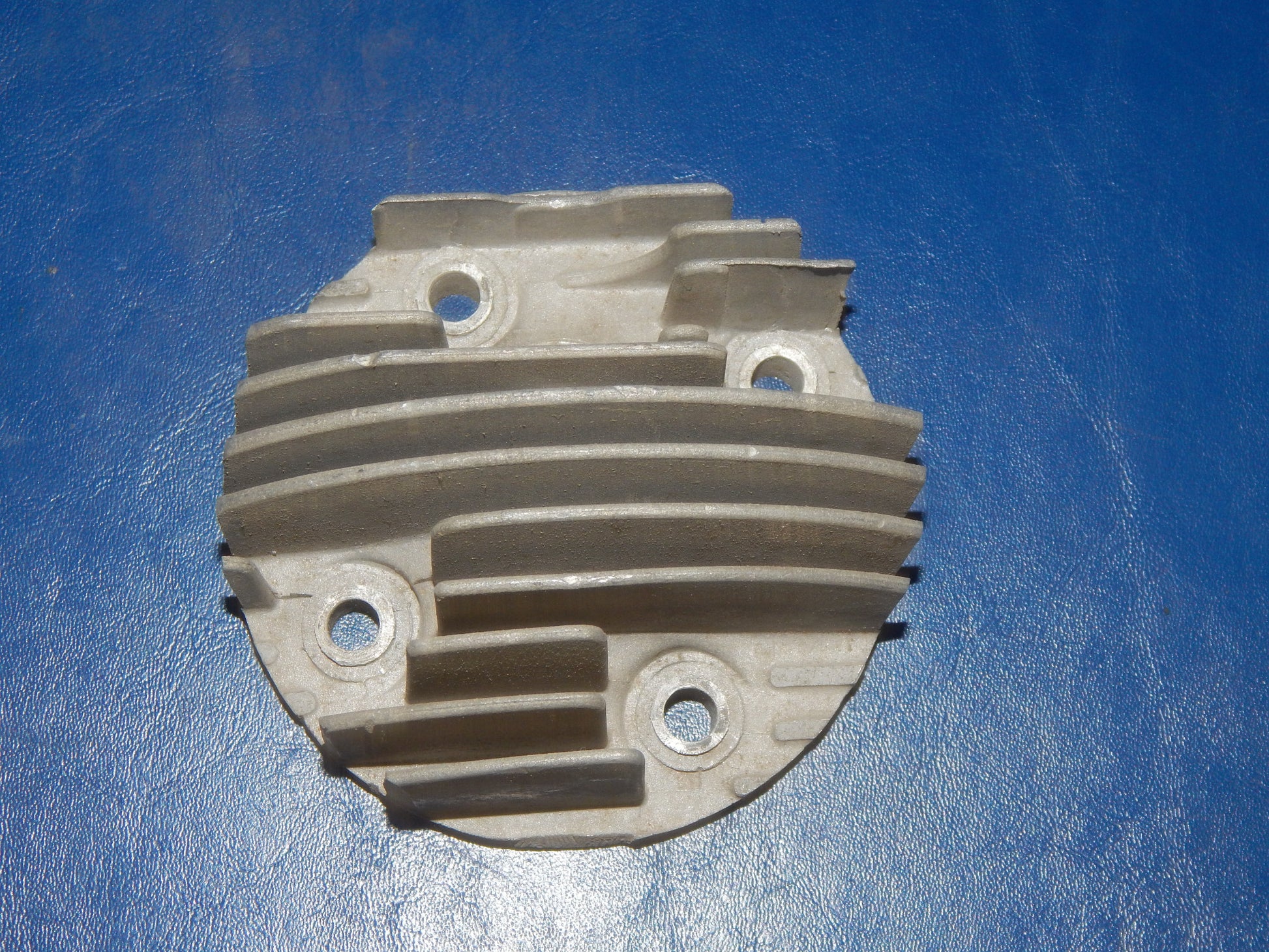 VINTAGE VESPA PIAGGIO 125 POLINI CYLINDER HEAD ENGINE MOTOR SCOOTER ITALY - MotoRaider