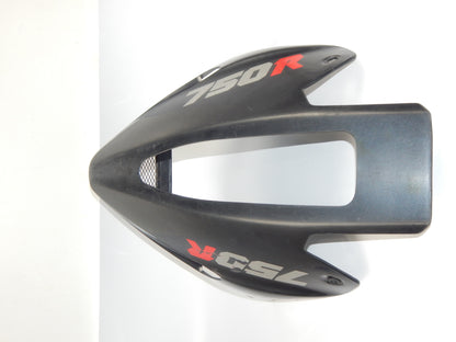 1986 KAWASAKI GPX 750-R UNDER BELLY LOWER FAIRING COWLING BLACK 55028-1130 - MotoRaider