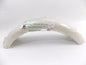 NOS OEM CAGIVA ALETTA ELECTRA 1984 125 WHITE REAR FENDER - MotoRaider