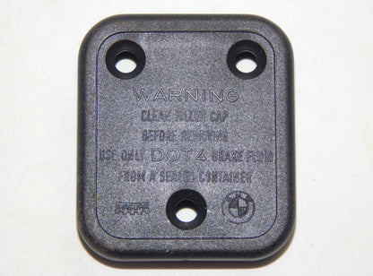 OWM BMW 1995-1996 K75 RT 1996 R 100 R / GS BRAKE RESERVOIR COVER LID 32721454944 - MotoRaider
