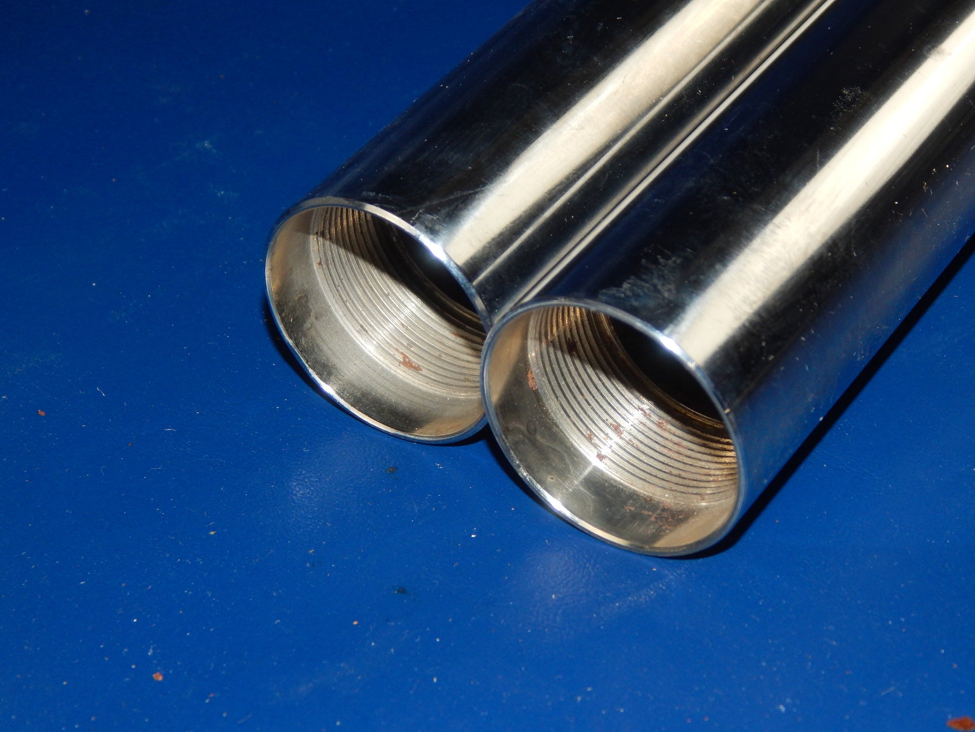 1pr 42mm FRONT FORK TUBE L=646mm BMW K1100 K100 RS 16V 31422312032 VINTAGE SHOWA - MotoRaider