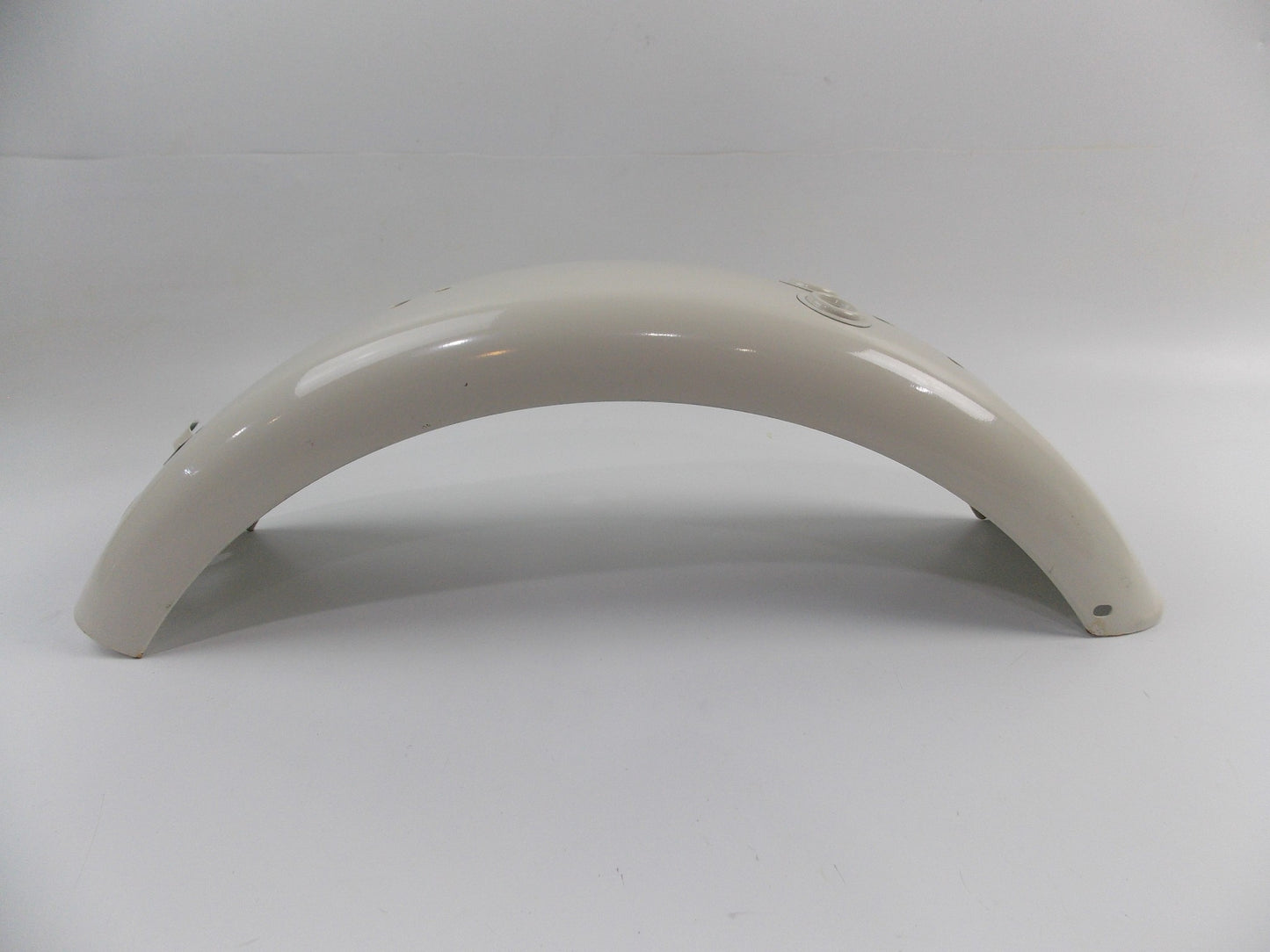 NOS OEM CAGIVA ALETTA ELECTRA 1984 125 WHITE REAR FENDER - MotoRaider
