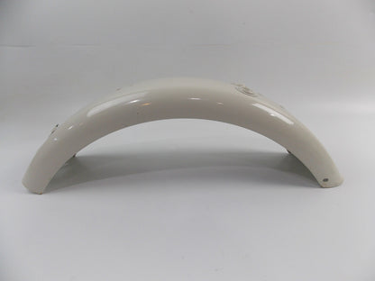 NOS OEM CAGIVA ALETTA ELECTRA 1984 125 WHITE REAR FENDER - MotoRaider