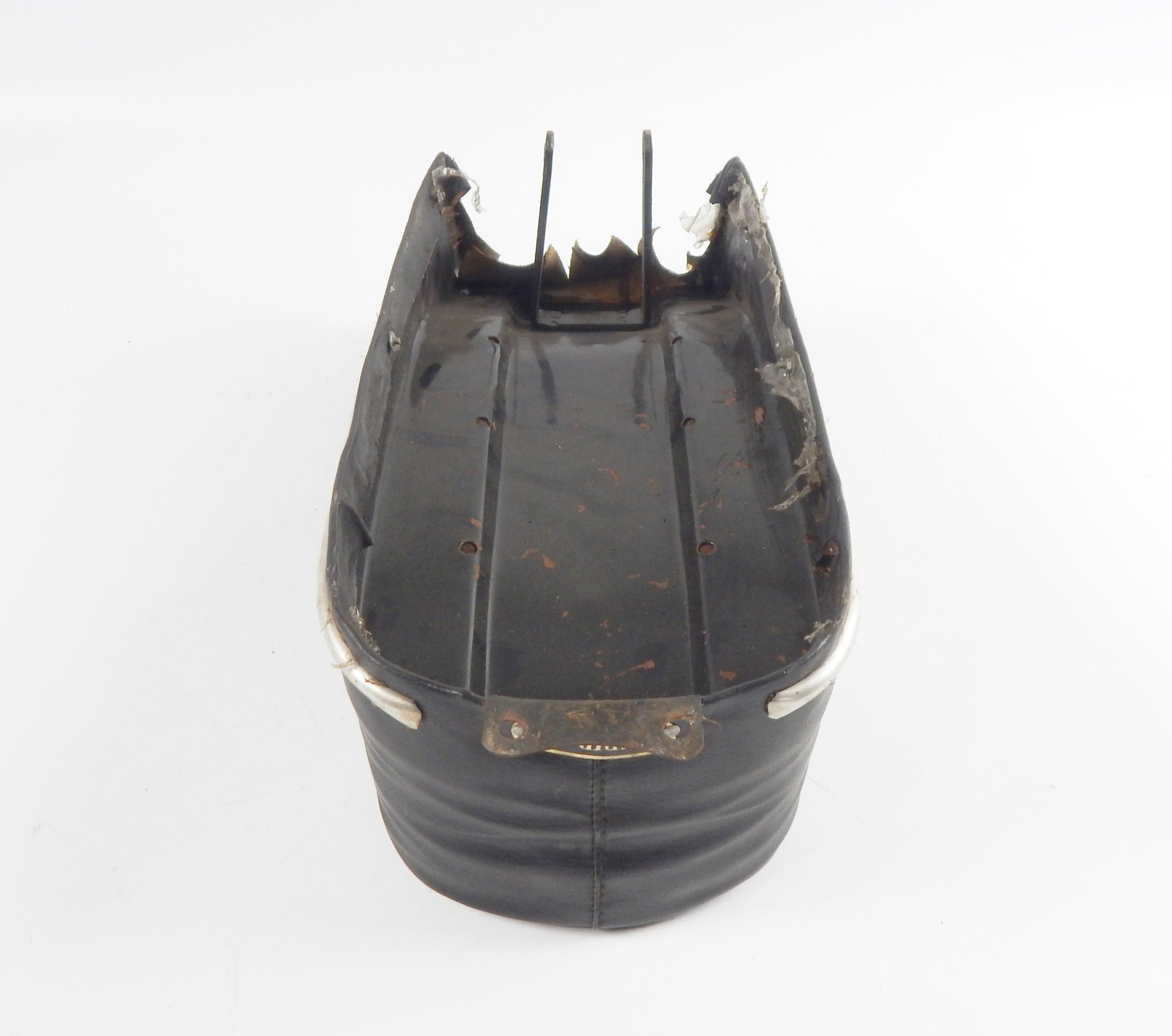 1968 PERIPOLI GIULIETTA AMERICA JUNIOR 50 SADDLE FOAM SEAT L=14" W=7" VINTAGE - MotoRaider