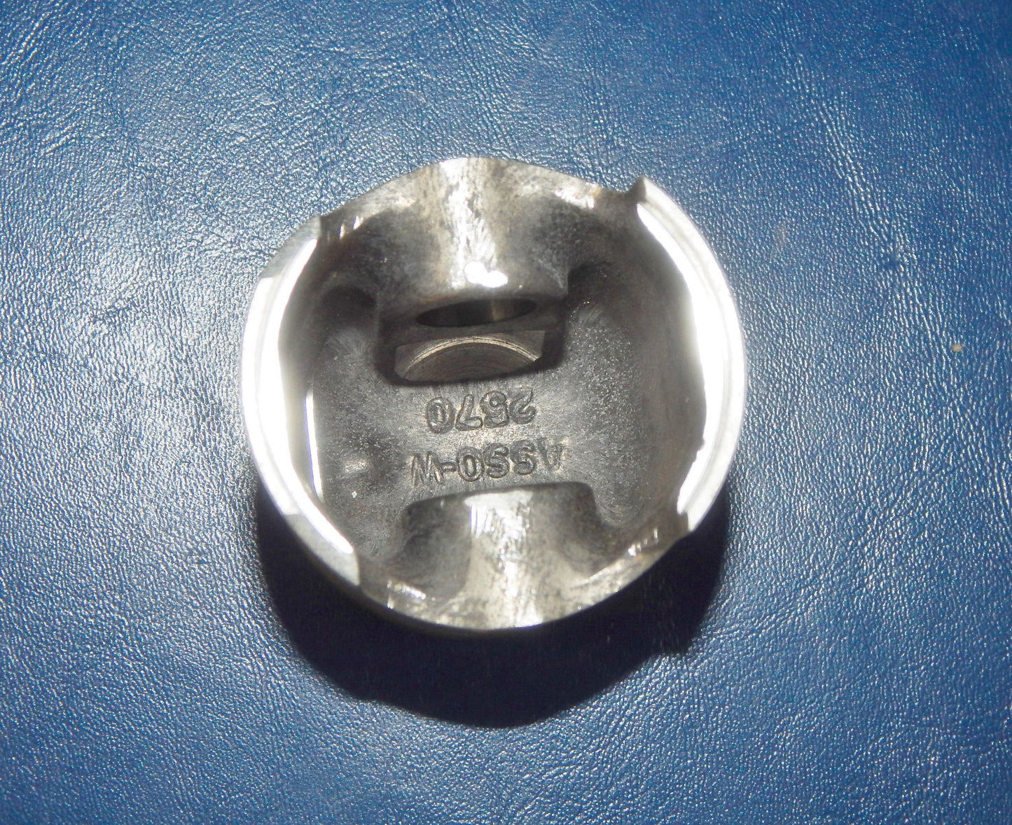 ASSO-W 2570 PISTON+RINGS+PIN+CLIPS 55.20mm VINTAGE MOTORCYCLE ENGINE MOTOR - MotoRaider
