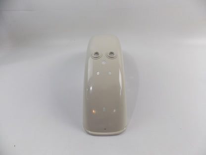NOS OEM CAGIVA ALETTA ELECTRA 1984 125 WHITE REAR FENDER - MotoRaider
