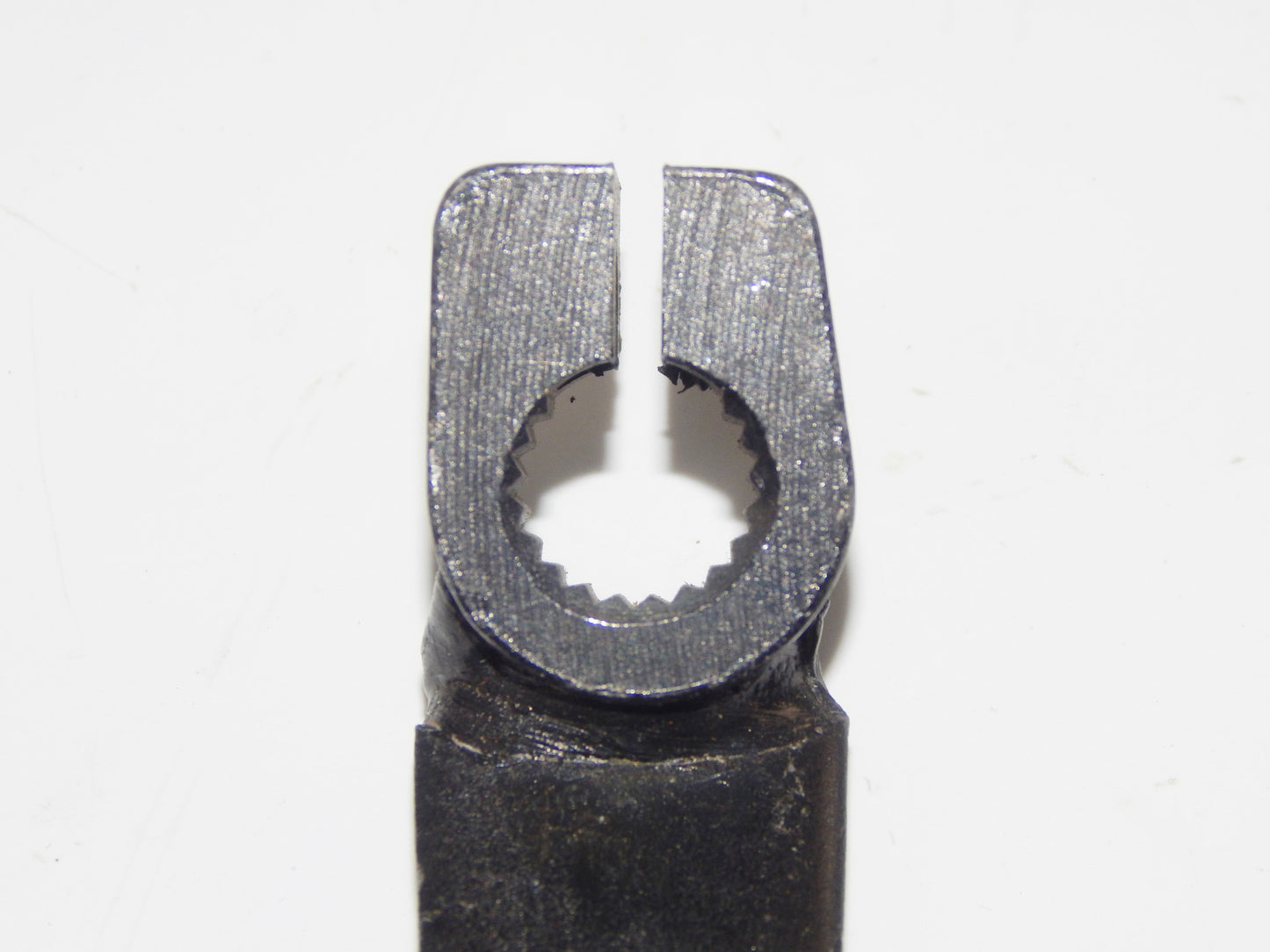 VINTAGE MOTORCYCLE GEAR SHIFTER LEVER PEDAL L=120mm SPLINE D=11mm YAMAHA SUZUKI - MotoRaider
