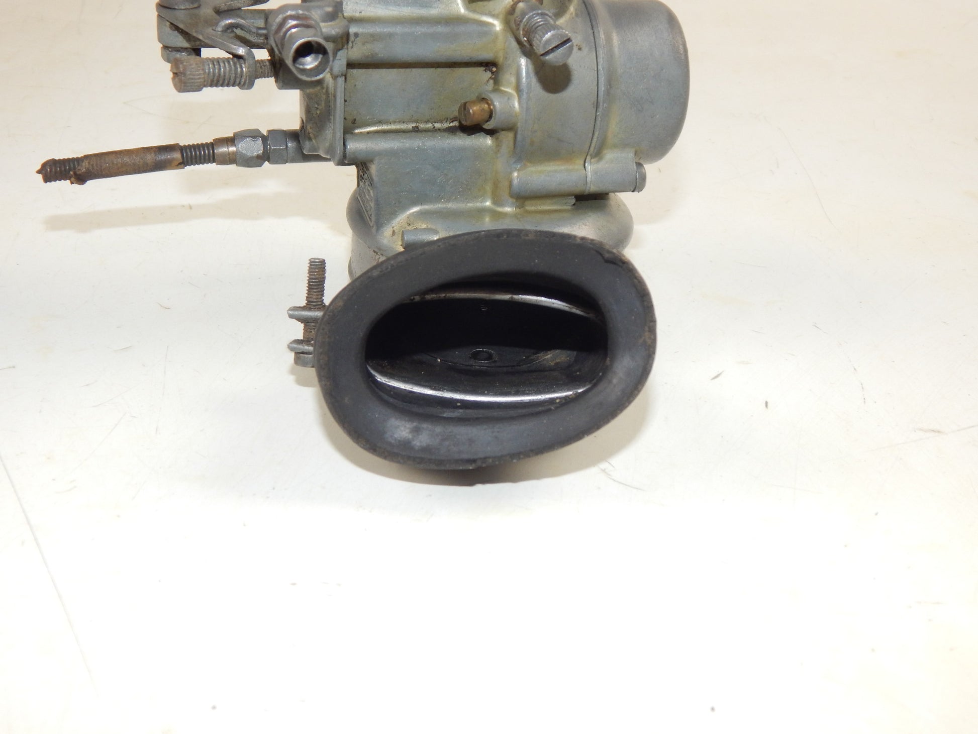1959 LAMBRETTA LI 150 CARBURETOR BELLORTO SHB 18 12 INNOCENTI VINTAGE SCOOTER - MotoRaider