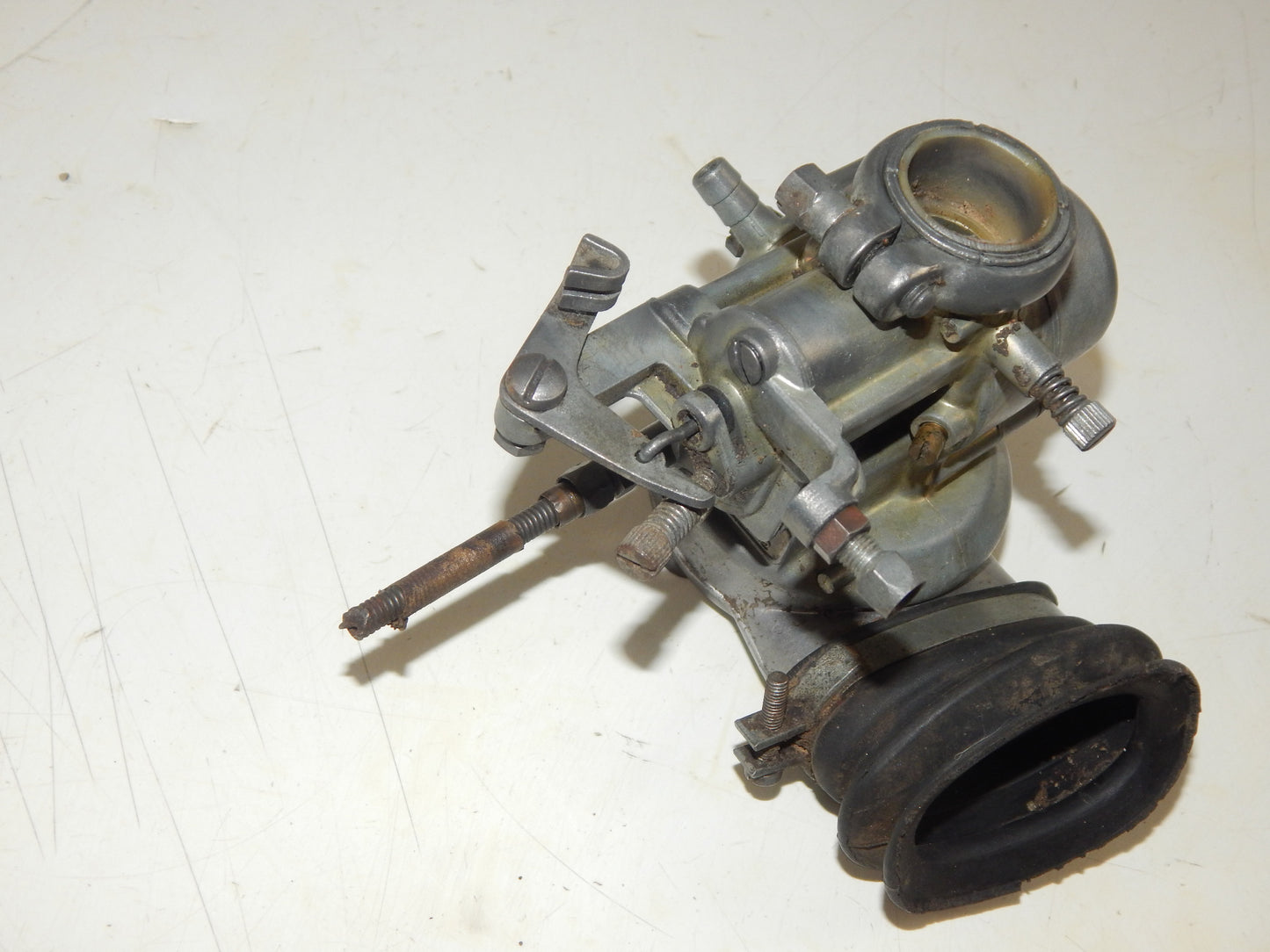1959 LAMBRETTA LI 150 CARBURETOR BELLORTO SHB 18 12 INNOCENTI VINTAGE SCOOTER - MotoRaider