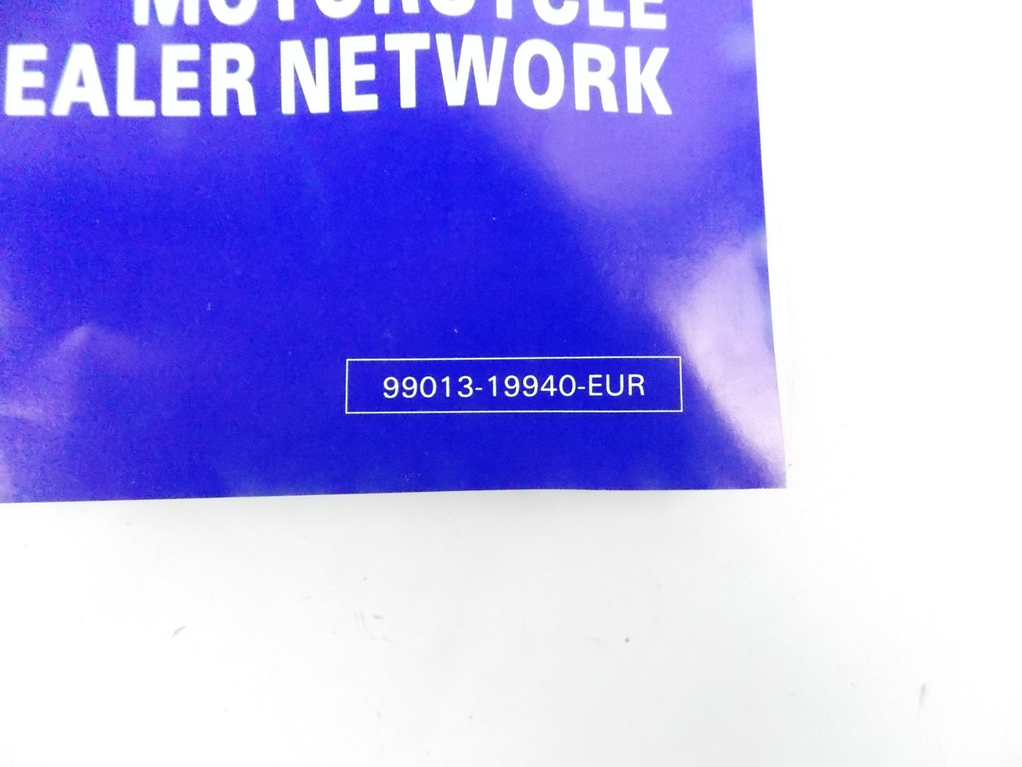 1996 SUZUKI INTER-EUROPE DEALER NETWORK MANUAL CATALOG BOOK 99013-19940-EUR - MotoRaider