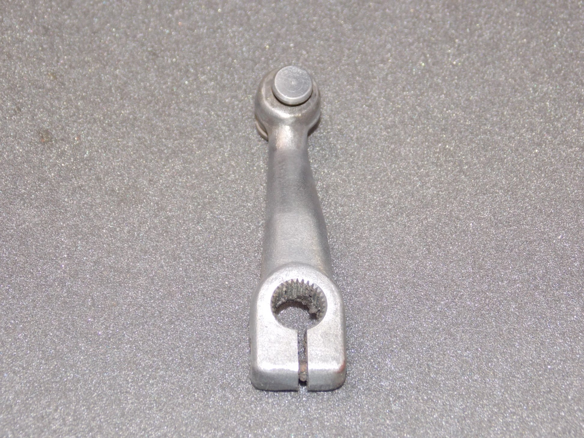 1971 KTM PENTON GS125 REAR WHEEL BRAKE PEDAL ACTUATOR ARM CONNECTOR MC GS 100 - MotoRaider