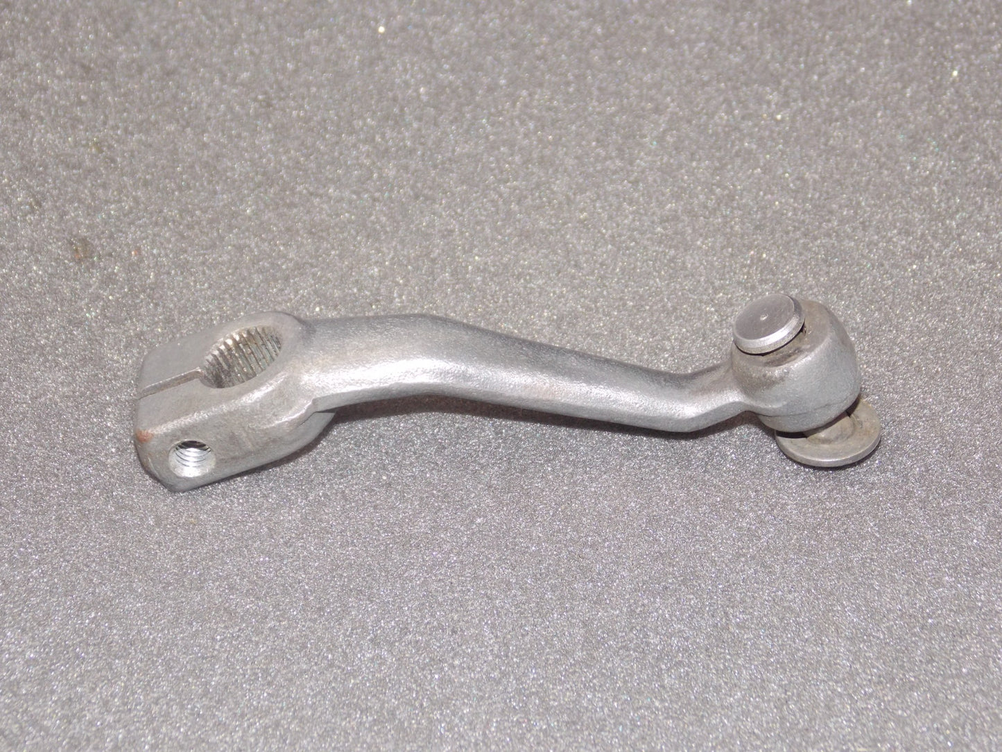 1971 KTM PENTON GS125 REAR WHEEL BRAKE PEDAL ACTUATOR ARM CONNECTOR MC GS 100 - MotoRaider