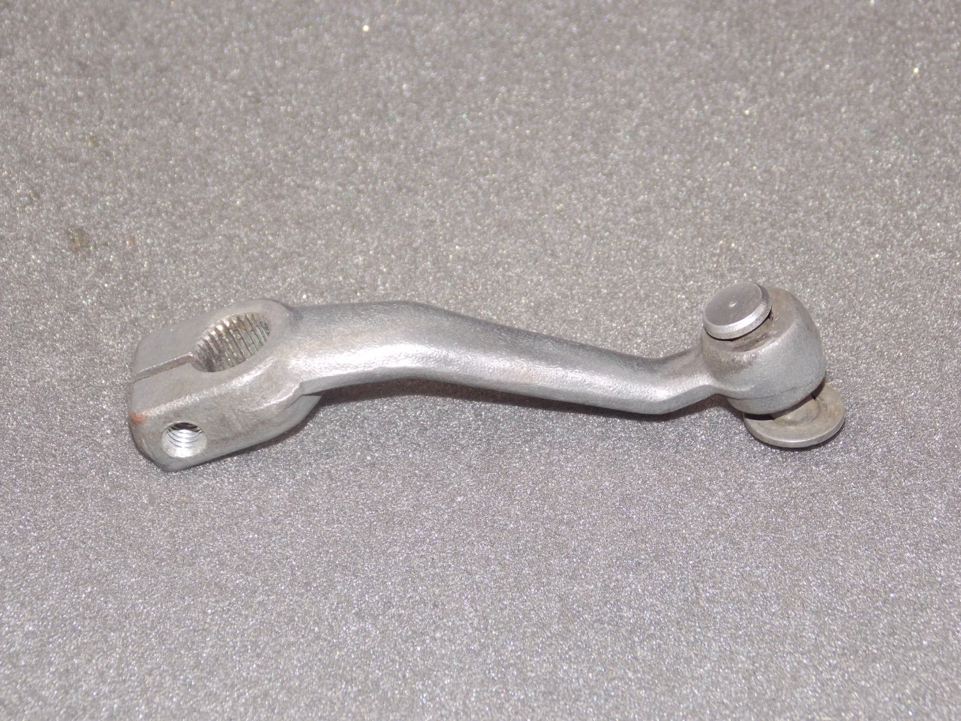 1971 KTM PENTON GS125 REAR WHEEL BRAKE PEDAL ACTUATOR ARM CONNECTOR MC GS 100 - MotoRaider