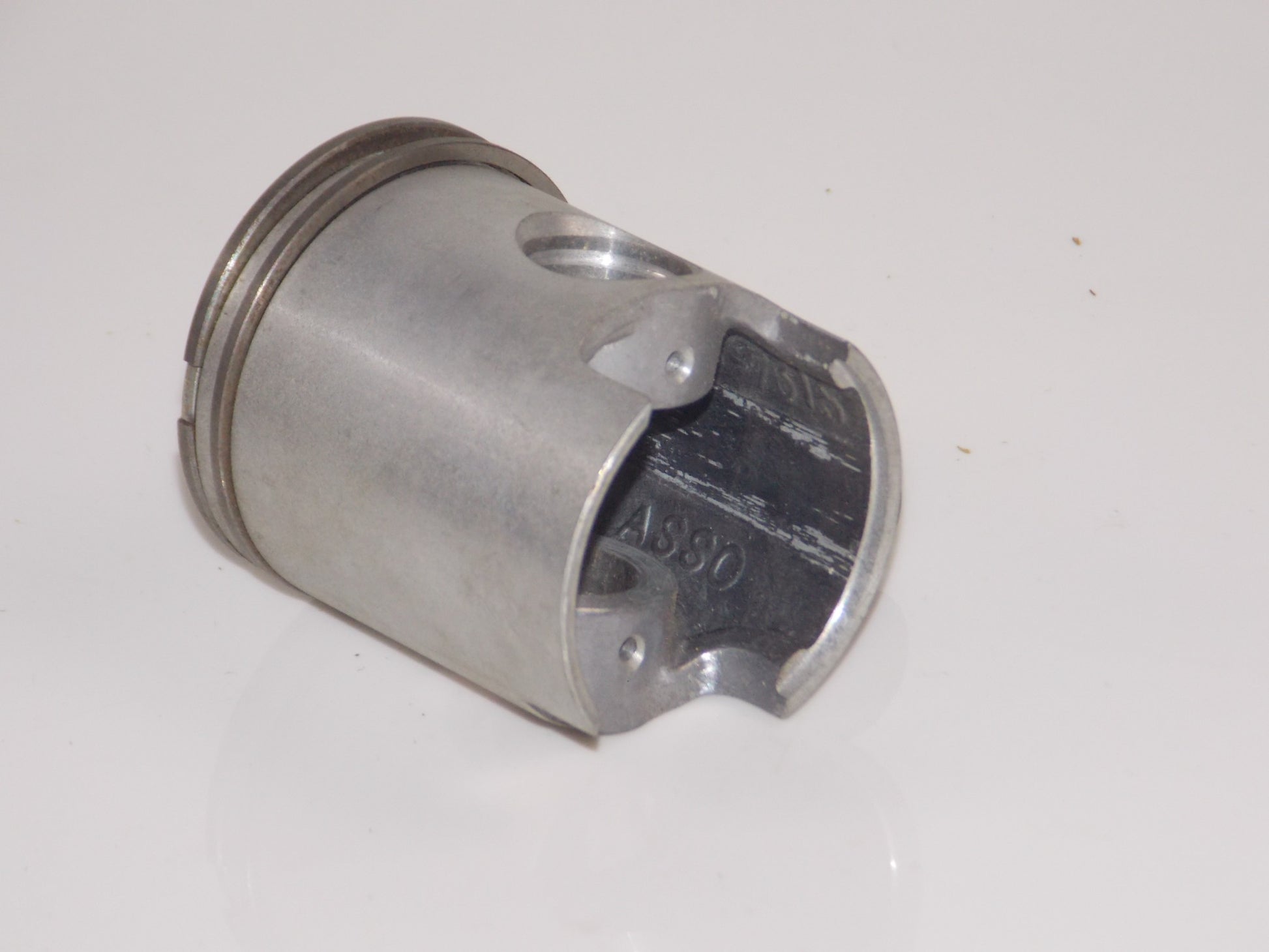 NOS ASSO WERKE BETA 25-7315 PISTON 38.6MM+14MM PIN+RING+CIRCLIP VINTAGE 16196 - MotoRaider
