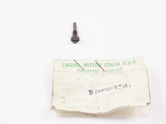 NOS OEM 1987 CAGIVA WMX 125 CROSS ADJUSTING SCREW 800009521 - MotoRaider