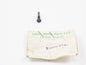 NOS OEM 1987 CAGIVA WMX 125 CROSS ADJUSTING SCREW 800009521 - MotoRaider