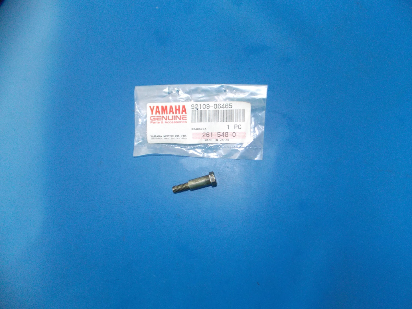 NOS YAMAHA  1973-1986 XV700/1000 XJ700/900 YSR50 YTZ250 BOLT  90109-06465 - MotoRaider