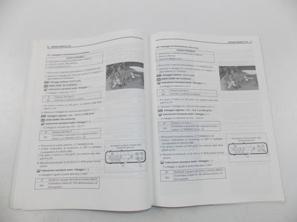 12/2003 SUPPLEMENT SERVICE MANUAL CATALOG SUZUKI AN650/A ITALIAN 99501-36100-01B - MotoRaider