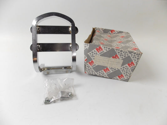 NOS 1992  APRILLA RED ROSE CLASSIC 50 CHROME LUGGAGE CARRIER RACK BC0402000 - MotoRaider