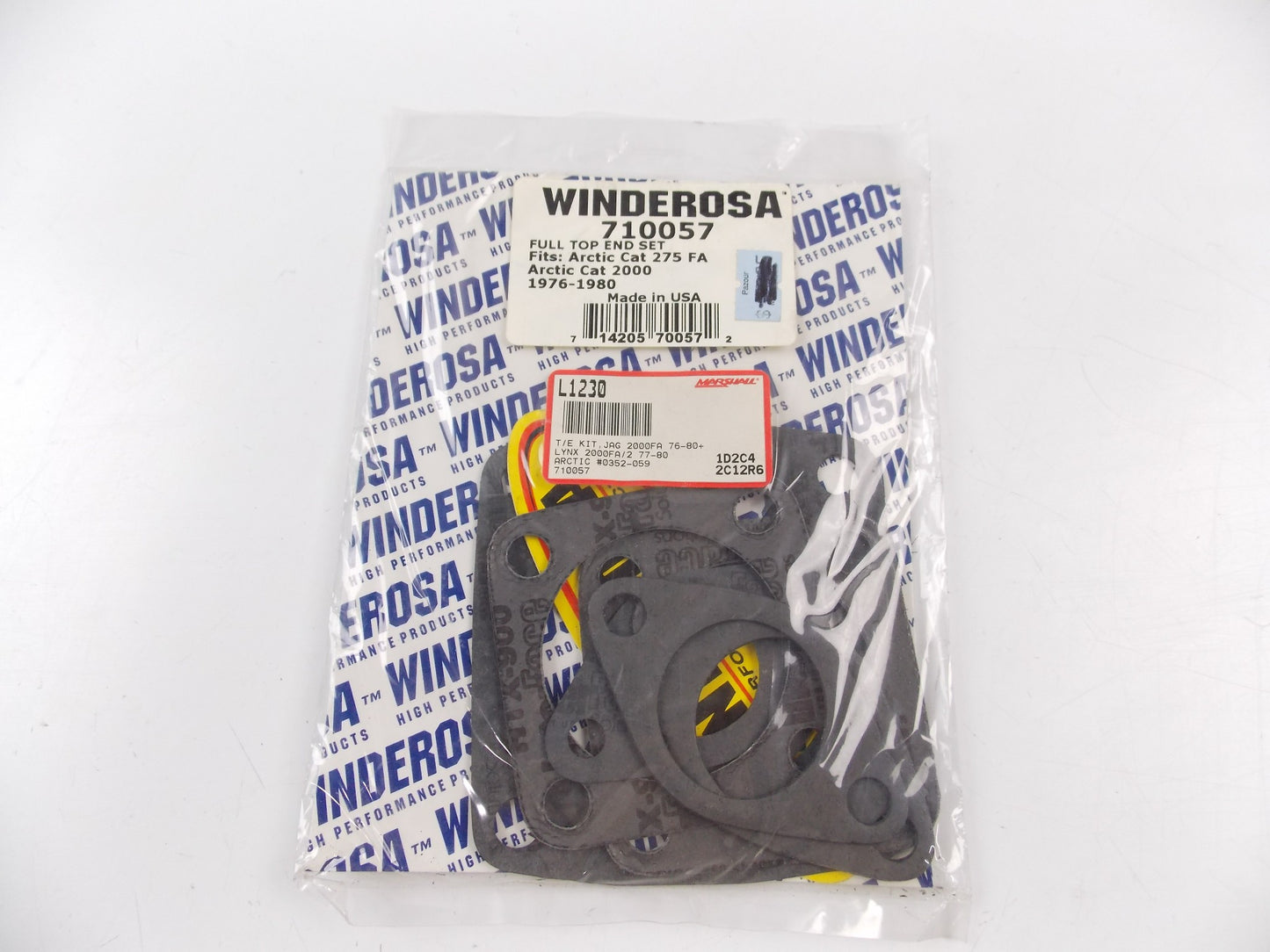 NOS WINDEROSA 1976-1980 JAG 2000 FA FULL TOP END GASKET SET 0352-659 | 710057 - MotoRaider