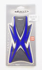HARRIS FUEL GAS TANK PROTECTOR PAD BLUE 12928-A YAMAHA HONDA KAWASAKI SUZUKI BMW - MotoRaider