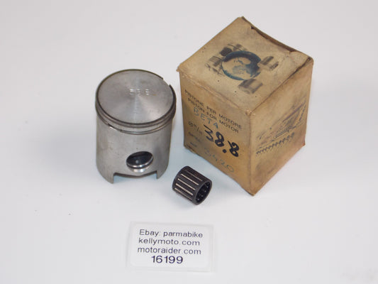 NOS ASSO WERKE BETA 25-7315 PIDTON 38.8MM+RINGS+BEARING VINTAGE ITALY 16199 - MotoRaider