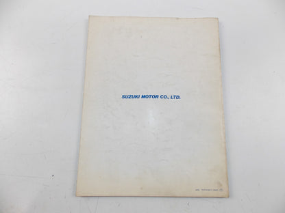 06/1979 WIRING DIAGRAMS CATALOG BOOK MANUAL SUZUKI MOTORCYCLES ENGLISH SR-0020 - MotoRaider