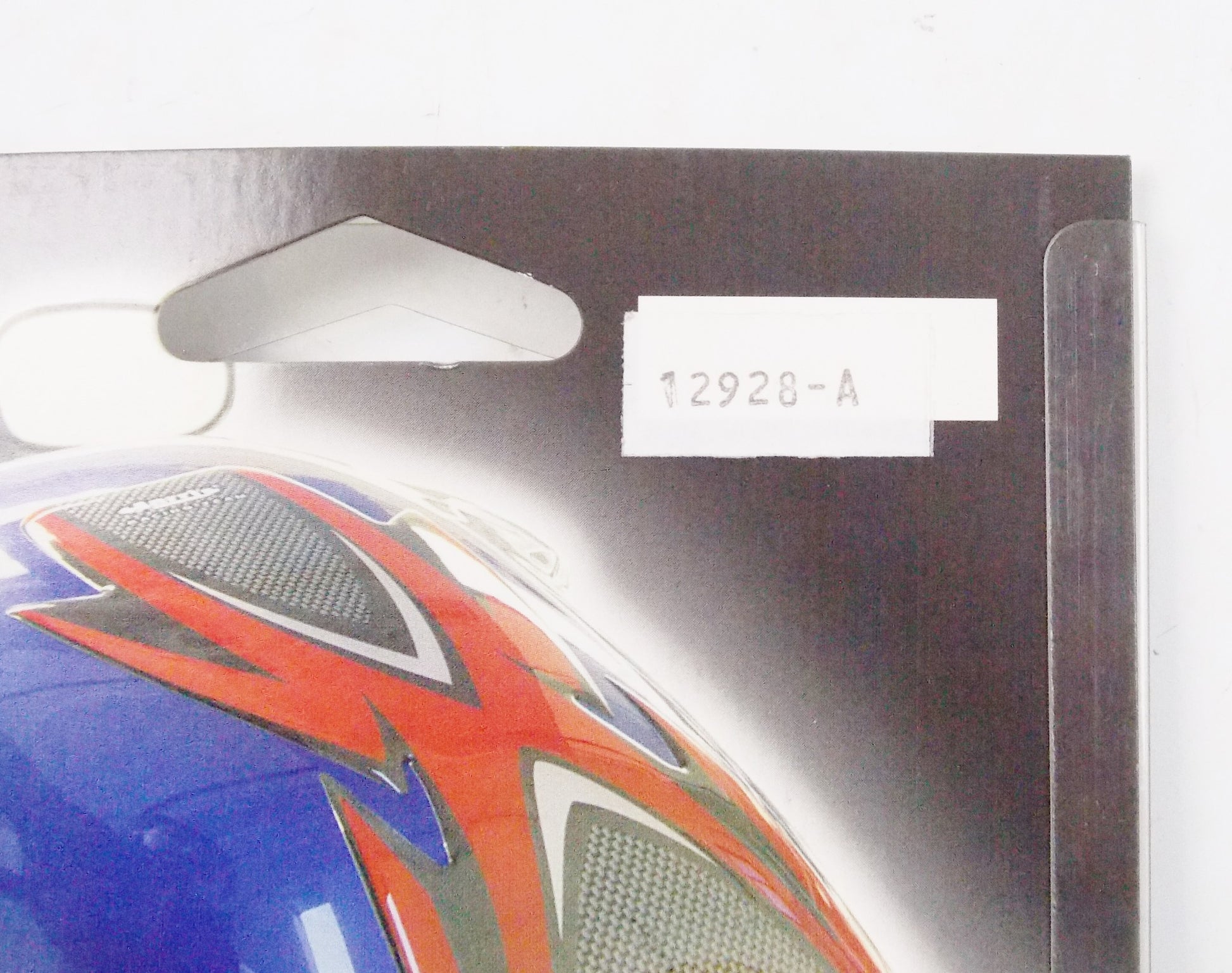HARRIS FUEL GAS TANK PROTECTOR PAD BLUE 12928-A YAMAHA HONDA KAWASAKI SUZUKI BMW - MotoRaider