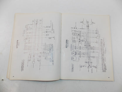 06/1979 WIRING DIAGRAMS CATALOG BOOK MANUAL SUZUKI MOTORCYCLES ENGLISH SR-0020 - MotoRaider