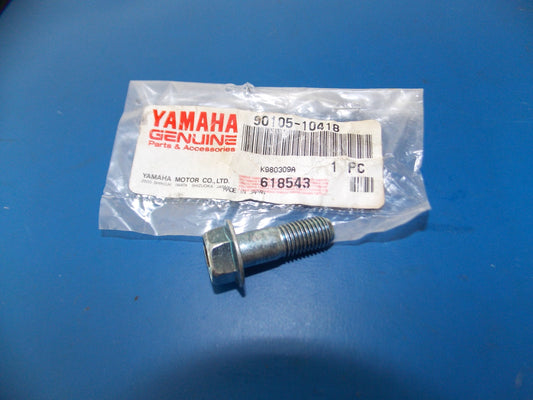 NOS YAMAHA 1987 1988 YFZ350 YFM350 WASHER BASE BOLT REAR WHEEL   90105-10418 - MotoRaider