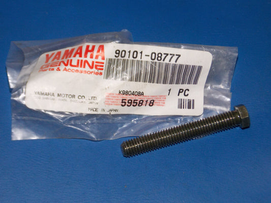 NOS 1996-21 YAMAHA YZ125/250/80/400/426 YFZ350 CHAIN ADJUSTER BOLT  90101-08777 - MotoRaider