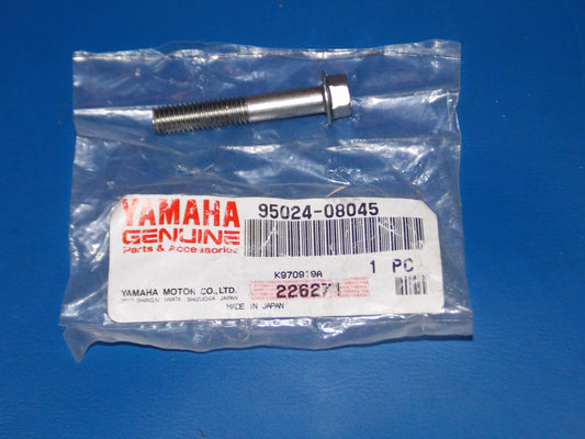 NOS 1995-2006 YAMAHA XV1100/750 YZ250/450 FLANGE BOLT  95024-08045 - MotoRaider
