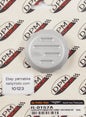 DE PRETTO HONDA HORNET 600 SV650 RADIATOR CAP COVER SILVER BILLET ALLOY R-0157A - MotoRaider