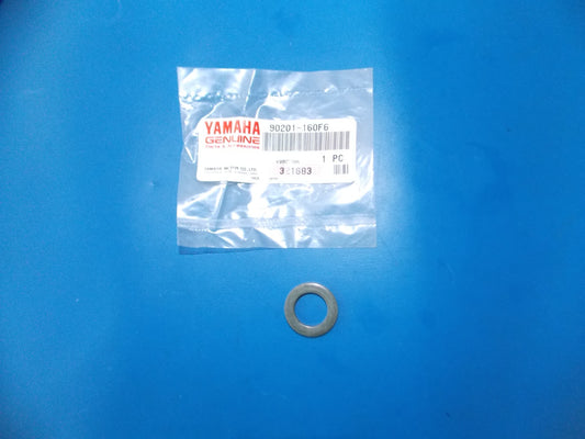 NOS YAMAHA  1980-2006 TY350 YFM300 FZ750 BW200 TT600 PLATE WASHER  90201-160F6 - MotoRaider