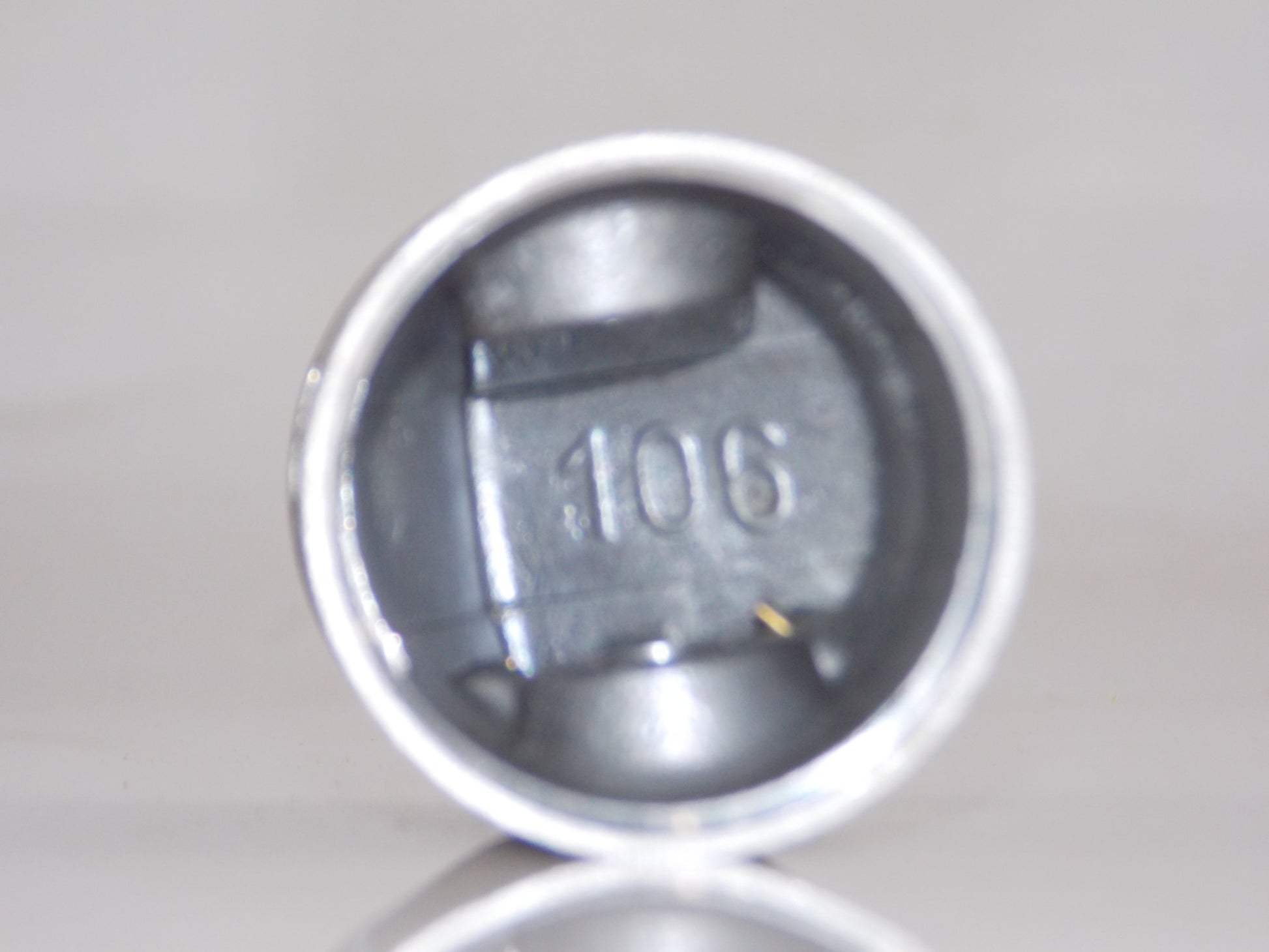 NOS DINAMIN 106 PISTON 39.4 MM+RINGS+11MM PIN+CIRCLIPS #16203 - MotoRaider