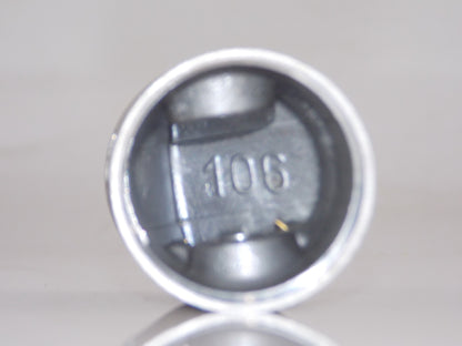 NOS DINAMIN 106 PISTON 39.4 MM+RINGS+11MM PIN+CIRCLIPS #16203 - MotoRaider