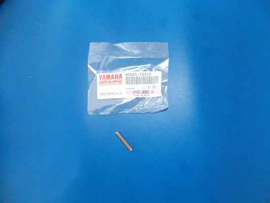 NOS YAMAHA  1973-2018 RD250/350/200/400 YZ250/360 COMPRESSION SPRING 90501-10312 - MotoRaider