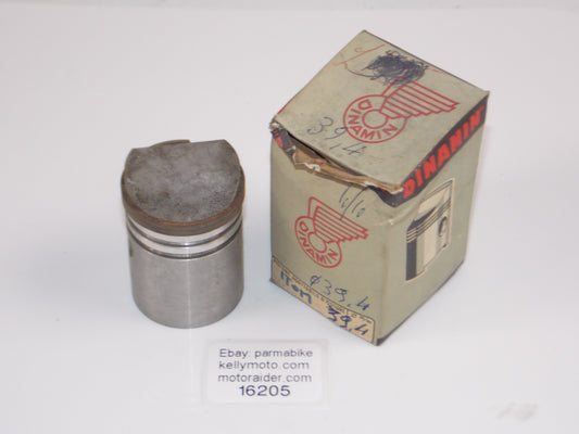 NOS DINAMIN 39 PISTON 39.4 MM+RINGS+11MM PIN #16205 - MotoRaider