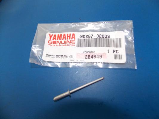 NOS YAMAHA 1999-2003 YFZ350 YFM350/60/400/80 BLIND RIVET PN  90267-32003 - MotoRaider