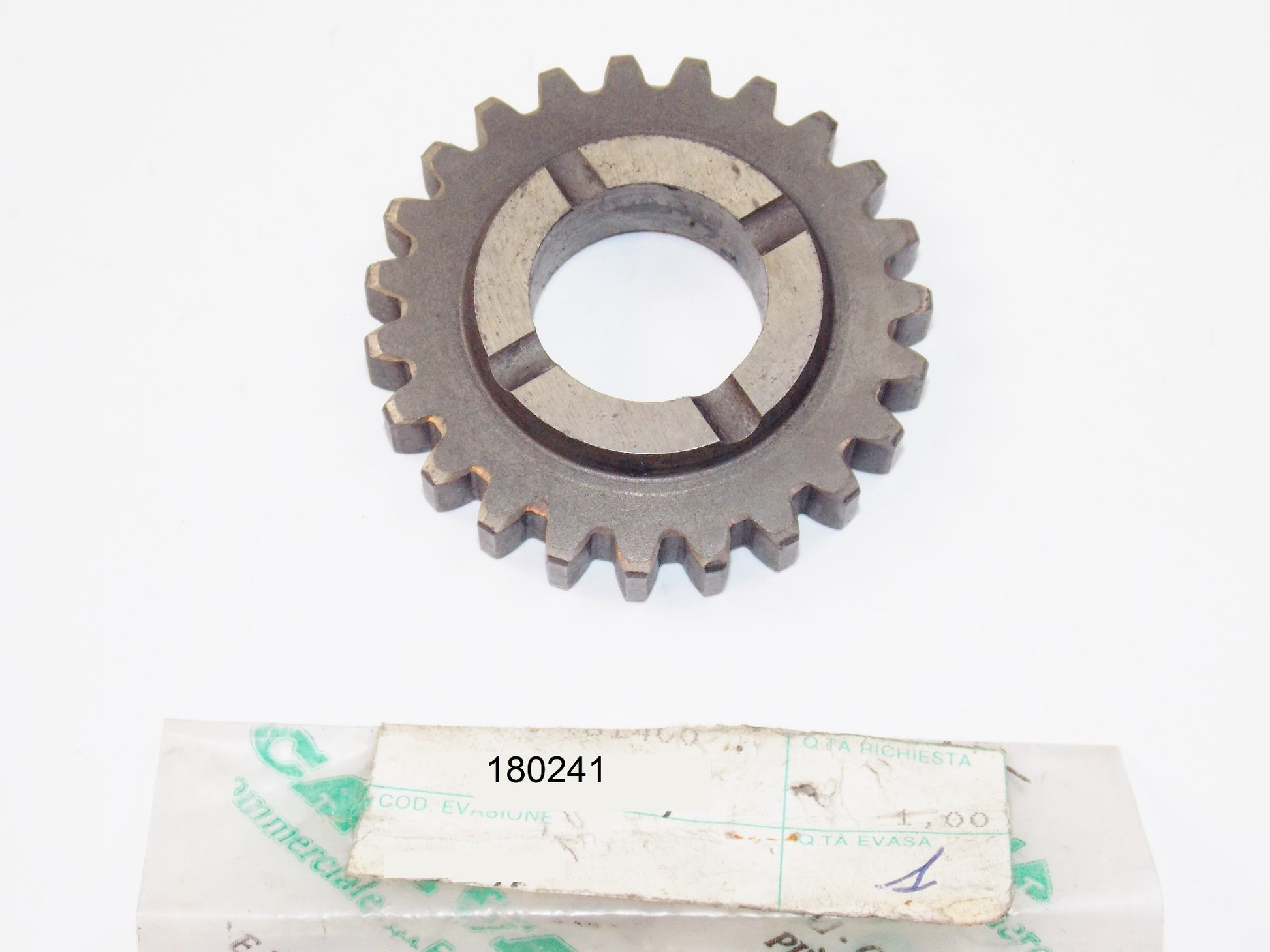 NOS OEM MORINI 1987/1992 350 EXCALIBUR 1987-1988 350 KANGURO DRIVING GEAR 180241 - MotoRaider
