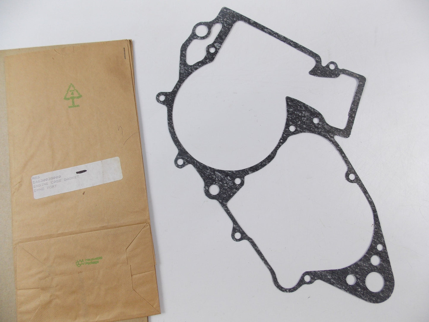 NOS OEM KTM 1994-1995 SX /MXC/ESC/EGS 300 ENGINE CASE GASKET 54630039000 | A53 - MotoRaider