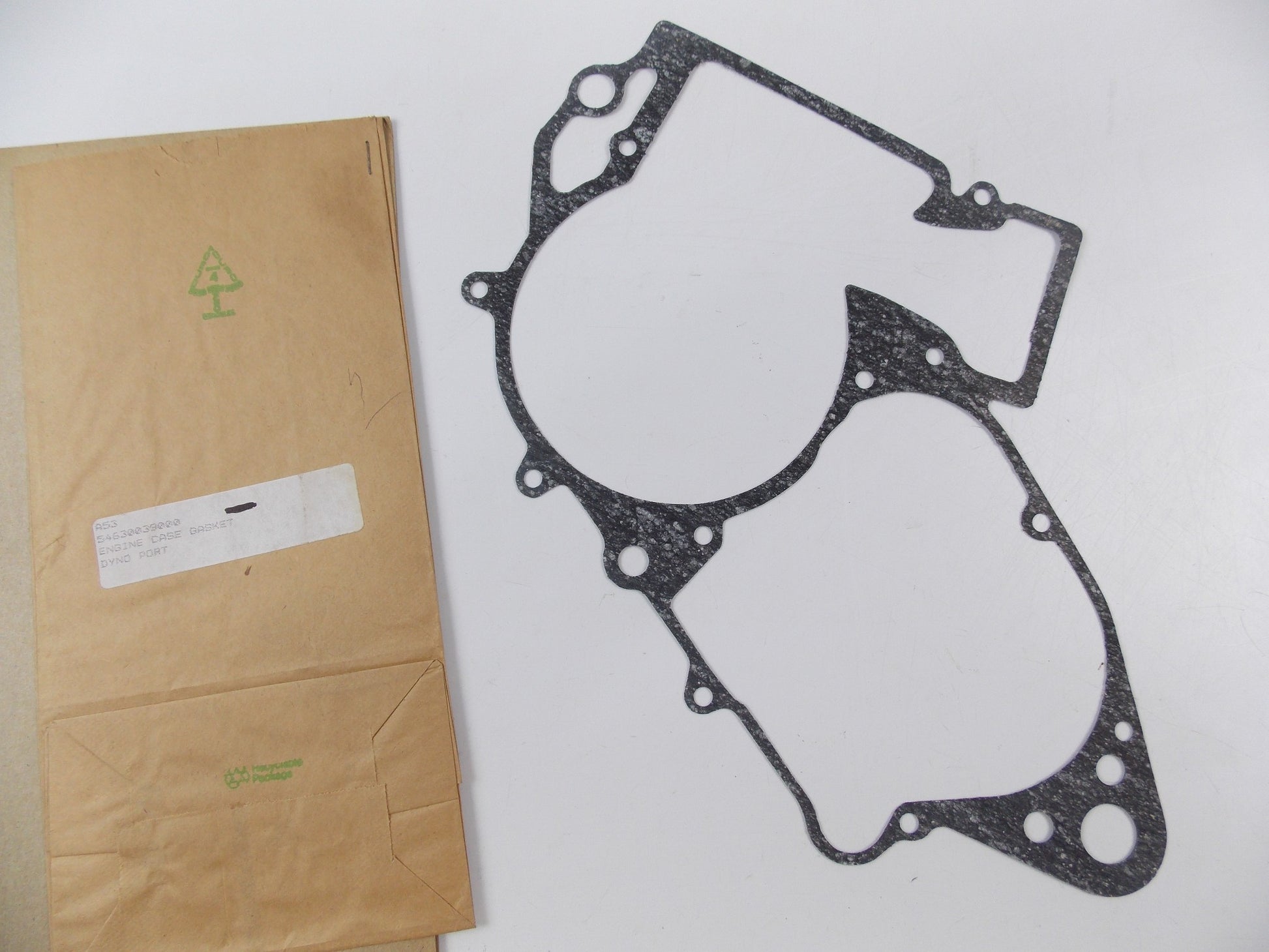 NOS OEM KTM 1994-1995 SX /MXC/ESC/EGS 300 ENGINE CASE GASKET 54630039000 | A53 - MotoRaider